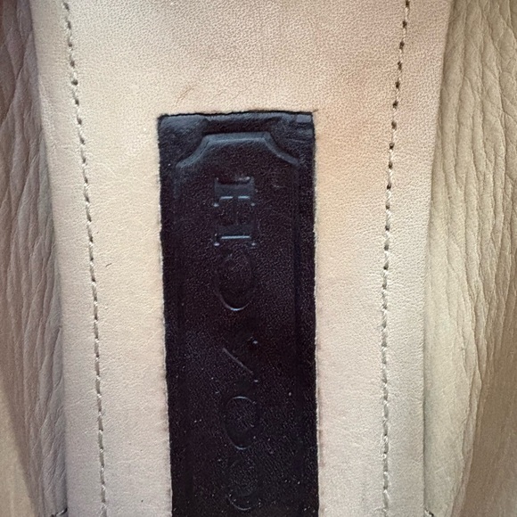 Coach Suzie suede leather loafers driving mocs women brown 9 - Picture 6 of 7